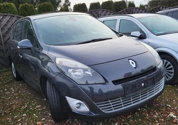 Renault Grand Scenic cena 16450 przebieg: 184000, rok produkcji 2011 z Dąbie małe 352